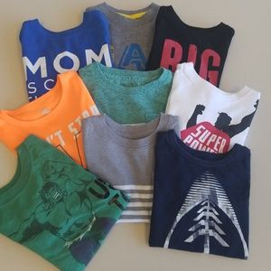 3t Toddler Boy Shirt Bundle